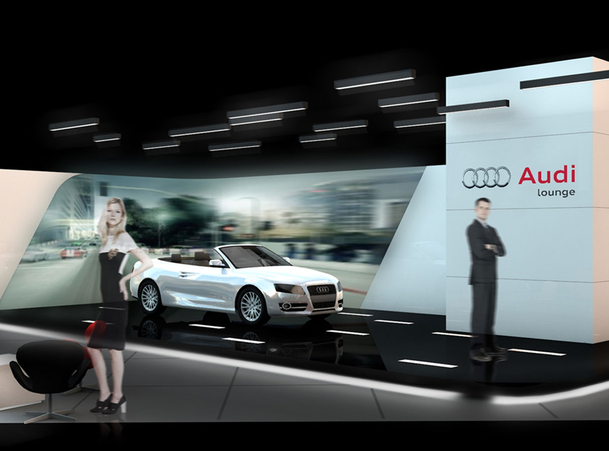 Audi Lounge Booth